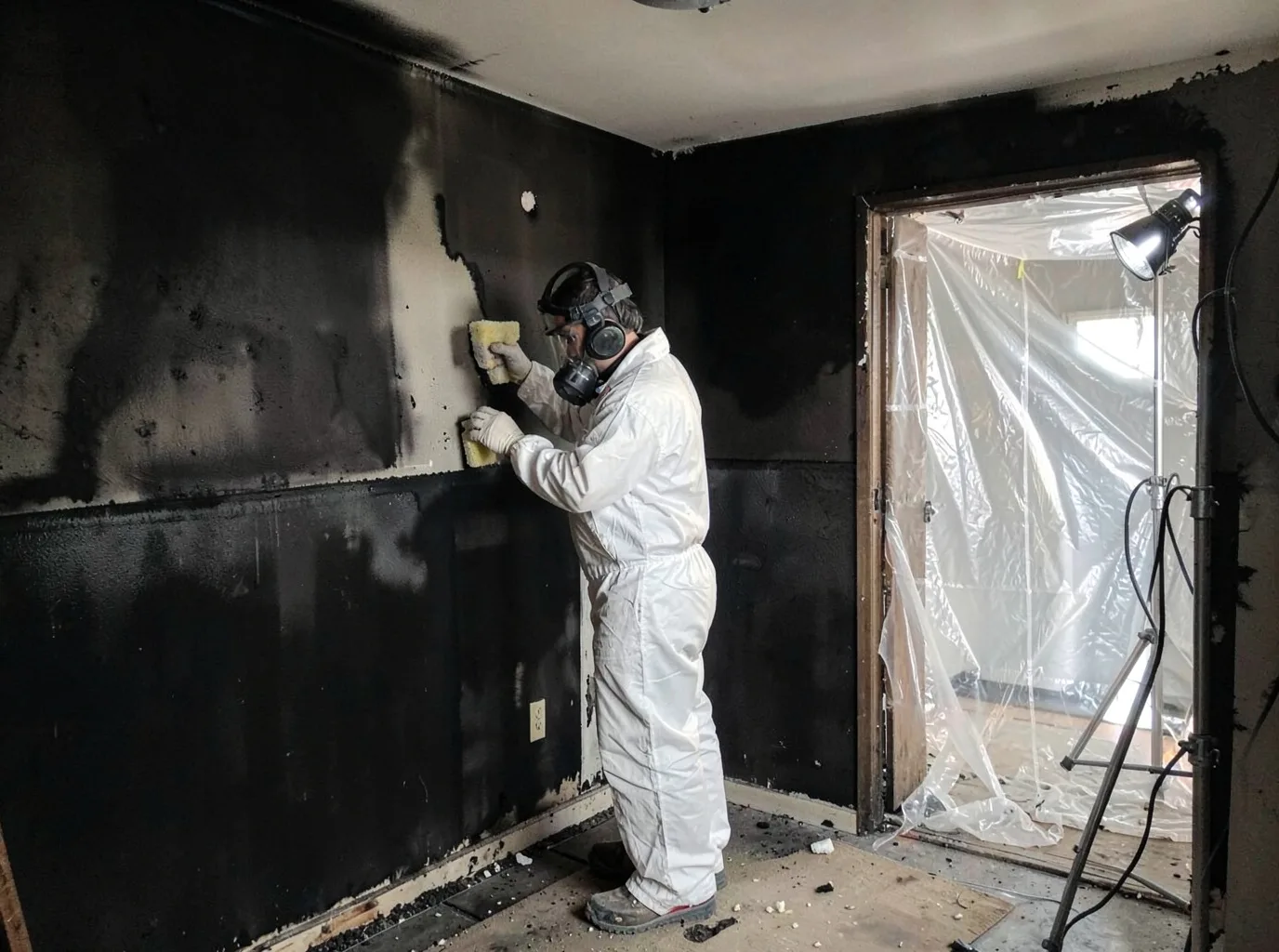 Fire Damage Restoration company in Thorndike, ME