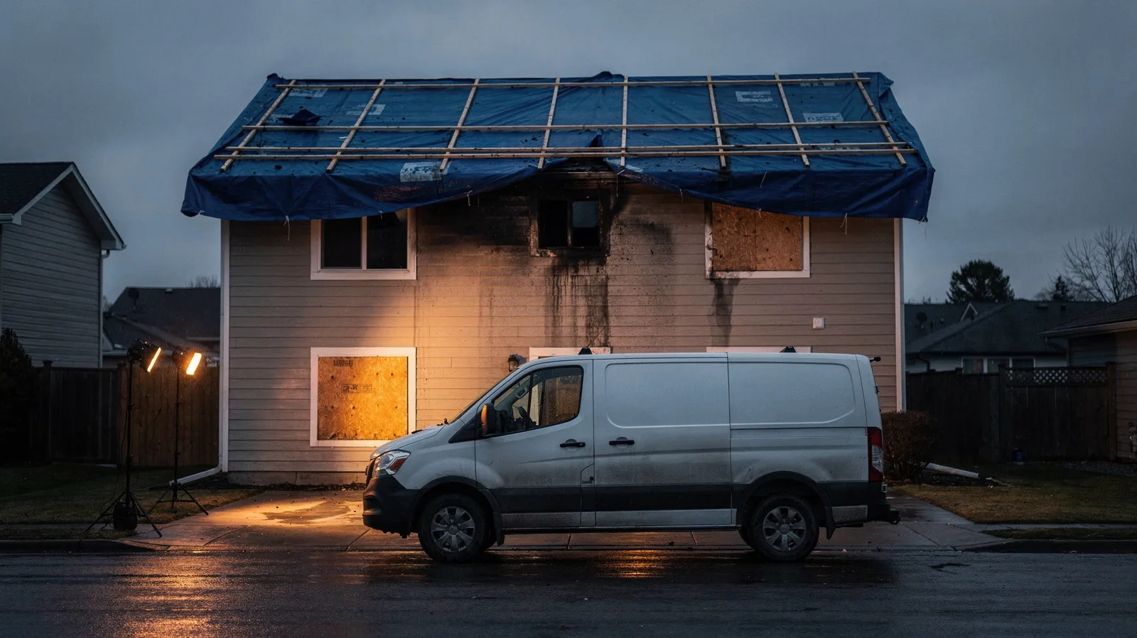 Fire Damage Restoration in Thorndike, ME near me